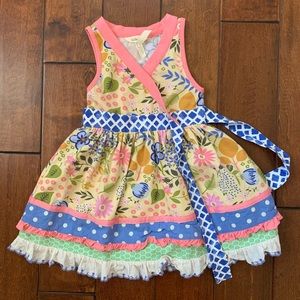 Matilda Jane Summer Dress EUC Sz 4